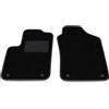 Somer Car Kit Tappetini Auto SOLO ANTERIORI 2pz compatibili con Fiat 500 Hybrid 2020-2025 | Set 2 tappeti anteriori su misura in moquette