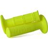 DOMINO Coppia MANOPOLE Giallo Fluo off Road