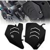 XIDAODIT Protezione per Telaio del Motore della Moto Protettore Antipolvere per la Carrozzeria Compatibile con CFMOTO 675SR 675SR-R 675SRR 675SS 675 SR SRR SR-R 675NK
