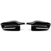 Pfdwmdoi Copri Specchietti Retrovisori Per Auto Per BMW Serie 3 5 7 8 G20 G21 G28 320d 330e 330i G30 G38 G11 G12 G15 G16 Copri Specchietto Retrovisore Laterale Auto(A)