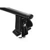 AUTOFORNITURE ITALIA BARRE PORTATUTTO PORTAPACCHI DA TETTO PREMONTATE PRONTE ALL'UTILIZZO PER AUTO SENZA PREDISPOSIZIONI SUL TETTO COMPATIBILE CON PUMA 20> CX30 20>