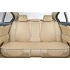 LohxA Auto Coprisedile per Volvo XC60 2015-2020, cuscini del sedile posteriore anteriore, cuscini protettivi del sedile, antiscivolo 3 pezzi/set, C-Beige-1 set
