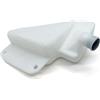 Konerstone Serbatoio dell'Acqua del Serbatoio del Liquido di Raffreddamento del refrigerante per YZF R6 YZF-R6 2006-2016 Accessori Moto con Tappo Bianco 2007 2008 2009 2010 2011 2012 2013 2014 2015