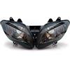 Bruce & Shark Fari Gruppo faro anteriore per moto adatto per Yamaha Yzf 1000 R1 2002-2003 Smoke