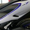 labelbike Adesivi 3D Moto Codone Posteriore Compatibile con Yamaha