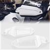 XIRADUP Moto Estensione Paramani Mano scudo Parabrezza Deflettori protezione mano moto per HO&N&DA X-ADV 750 XADV 750 Accessori 2025 2026 (Bianco)