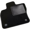 Generico DHCarMats | Tappetino Auto Solo Lato Guida per VW Tiguan Allspace | Tappeto per Conducente Abitacolo in Moquette su Misura | Accessori Auto - Tappetini Tappeti Macchina 1PZ