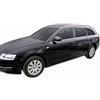 J&J AUTOMOTIVE Deflettori d'Aria per Audi A6 C6 Wagon 2004-2011, Set da 4 Pezzi, Nero Fumé Oscurato Heko