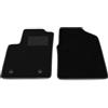 Somer Car Kit Tappetini Auto SOLO ANTERIORI 2pz compatibili con Ford KA 2008-2016 | Set 2 tappeti anteriori su misura in moquette