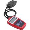 Entatial Scanner OBD2, strumento diagnostico per auto 12-24V affidabile multilingue per motore automatico