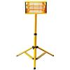 DATOUBOSS Asciugacapelli a Infrarossi per Auto, 2000W, Asciugabiancheria per Vernice Auto, Lampada Infrarossi, Adatto per Vernice Auto, Verniciatura in Lamiera, Asciugatura Parziale di Mobili (giallo)
