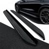 Yucisily Pedane laterali con motivo antiscivolo a squame di pesce, adatte per pedali JEEP RENEGADE 2015-2026, superficie in plastica ABS e base in lega di alluminio, barra Nerf nera