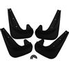Flpeekash Paraspruzzi Universali Paraspruzzi Paraspruzzi Paraspruzzi Parafanghi Auto Auto Furgone SUV Camion Berlina Parafango Ruota Anteriore Posteriore