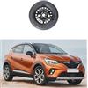 D'ANGELO 1988 Ruotino di Scorta 17 compatibile con Renault Captur 5 fori (2020>)