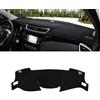 shengyi JIERS per Nissan Qashqai J11 2014-2020 LHD RHD, Tappetino Copertura Cruscotto Auto Parasole Pad Pannello Strumenti Tappeti Accessori