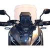 E-BIKERS FACO 29125 PARABREZZA CUPOLINO ALTO TRASPARENTE COMPATIBILE CON HONDA XADV X-ADV 2021 2022 2023 2024