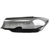 DELORM Fanali Anteriori Copertura In Vetro Per Fari Anteriori Auto, In PVC, Per BMW Serie 3 G20 G28 2019 2020 2021 Fari(Sono partiti)