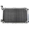 ZUCIVI Radiatore in alluminio a 3 righe per Nissan Patrol 2.8L/4.2L Diesel TD42 e 3.0L benzina GQ Safari Y60 1987-1997 MT 1988 1989 1990 1991 1992 1993 1994 1995 1995 1996. -