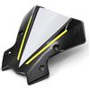 LZBZHB Parabrezza Anteriore Moto Per KAWASAKI Per Z900 Per Z650 Per Z 650 Per Z 900 2020 Parabrezza Sportivo Per Moto Deflettori Antivento Carenatura Cupolino WindShield(B)