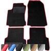 moto-MOLTICO Tappetini Auto Set di Tappeti in Moquette su Misura per Mercedes-Benz Classe M W163 1999-2005 (Filo Rosso)
