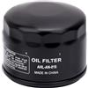 AHL 1pc Moto Filtro Olio 49065-7007 49065-0721 49065-7002 49065-2057 49065-2076 49065-2077 per BMW R1200GS Adventure Premium 2009 2011, Adventure Premium ABS 2012 2013, Adventure Special Edition 2010