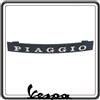 Piaggio TARGHETTA PIAGGIO COPRISTERZO CALANDRA NASELLO ANTERIORE COMPATIBILE PER VESPA PX - VESPA ARCOBALENO