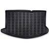 ELMASLINE 3D Vasca Auto Baule per Ford Fiesta VI Hatchback 2008-2016 | Vasca per il bagagliaio | Bordo extra Alto