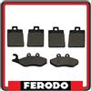 Piaggio KIT PASTIGLIE PASTICCHE FRENO FERODO PIAGGIO MP3 400 FINO AL 2008 FDB2057 - FDB2142