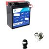 farbrothersonline COMPATIBILE CON PIAGGIO Liberty E5 150 2020 AL 2022 BATTERIA PIAGGIO PTX7L-BS(SIGILLATA COMPLETA YUASA YTXL-BS)12V/6A PER MOTO SCOOTER PRONTA ALL'USO FAI DA TE' 114X71X131
