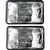 MelTruck Set di 2 fari principali John Deere 7600 7700 7800 | anabbaglianti luce di posizione | omologazione E20 | 12 V 24 V | H4 T4 W