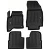 IMJ-Global Tappetini Auto Gomma ProLine 3D su Misura Compatibili con Peugeot 2008 II Hybrid dal 2023 in poi post-facelift, Set Completo di Tappeti Auto TPE per Migliorare Look e Sportività