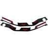 DVKOELGL Per X-ADV 750 XADV XADV750 2021-2023 Moto Paramani 3D Gel Adesivi In resina Epossidica Accessori