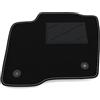 Somer Car Tappetino Auto SOLO LATO GUIDA 1pz compatibile con Ford Galaxy 5 posti 2015-2019 | 1 tappeto su misura in moquette