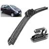 Autopixl Tergicristallo 26 Spazzole tergicristallo anteriori compatibili con Renault Twingo MK1 1993-2007 Parabrezza Parabrezza Finestrino Auto Spazzola per pioggia