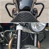 XIRADUP Moto per Protezione Motore Speed Twin Street Twin Paramotore per Bar incidenti stradali paraurti protezione caduta compatibile con TRI&UM&PH Thruxton R Bonneville T100 T120 2017-2024 (Nero)