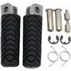 TRASH BIN pieghevole poggiapiedi Per KAWASAKI Z900 ABS 2017-2022 SE 2022-2024 Moto Anteriore Pedane Z 900 Z-900 2018-2023