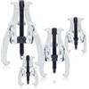 Orion Motor Tech Set di estrattori di ingranaggi Orion Motor Tech, kit di estrattori a 3 ganasce da 7,6 cm, 10,2 cm, 15,2 cm, 20,3 cm per la rimozione di pulegge, ingranaggi, cuscinetti e volano, estrattore di pulegge