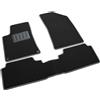 IL TAPPETO AUTO BY FABBRI 3 SPRINT03518 - Tappetini su Misura per Auto in Moquette Antiscivolo Compatibile con 508 Berlina dal 2011 al 09/2018, 508 Station Wagon dal 2011 al 06/2019
