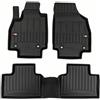 IMJ-Global Tappetini Auto Gomma ProLine 3D su Misura Compatibili con MG ZS II Hybrid+ dal 2024 in poi, Set Completo di Tappeti Auto TPE per Migliorare Look e Sportività