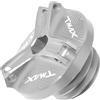 TEAUSA M20 * 2.5 CNC Motore Del Motociclo Moto Coppa Dell'olio Tappo Del Serbatoio Del Carburante di Riempimento Della Copertura Fit for Yamaha TMAX 500/530 T-max 500 2001 2002 2003 2004-2008 (Color