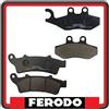 Piaggio KIT PASTIGLIE PASTICCHE FRENO FRENI ANTERIORI E POSTERIORI PER PIAGGIO BEVERLY 350 TUTTI I MODELLI SENZA ABS