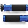 RIZOMA Coppia Manopole Sport Line BLU