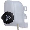 XDFYHUIB Compatibile Con Mini Per R55 R56 R57 R59 R60 R61 Per Cooper S JCW Serbatoio Espansione Recupero Refrigerante Con Tappo OEM: 17137539267