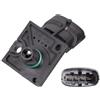 FEBI BILSTEIN Sensore, Pressione alimentazione 103494 | Compatibile con: VOLVO C30, C70 II Cabriolet, S40 II, S60 II, S80 II, V40 Schrägheck, V50, V60 I, V70 III, XC60 I SUV