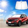 Ruiya Compatibile con Renault Captur 2013-2024 2025 Parasole Per Parabrezza, Copertura parabrezza Protezione Solare Isolamento Termico Parasole Auto Parabrezza Captur Copri Parabrezza Auto