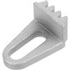 JECOMPRIS Utensile di Fissaggio del Volano in Metallo Regolabile, Supporto Volano Robusto per Manutenzione Motori 3.0, Bloccaggio Stabile e Preciso per Riparazioni Automobilistiche
