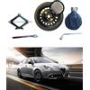 D'ANGELO 1988 Kit Ruotino di Scorta 17 compatibile con Alfa Romeo Giulietta con Cric, Chiave e Sacca