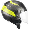 CGM 167K FLO CITY Nero Giallo fluo opaco lunga L