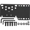 MUNEFE Morsetto USB Per Freno a Mano, Piastra SIM Sensore Hall a 14 Bit, Piastra Staffa di Montaggio Per G27 G25 G29 T500 T300 FANATECOSW
