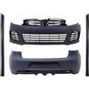 KITT Keep driving with us! KITT CBVWG6R20CN - Kit carrozzeria compatibile con Golf 6 08-13 Hatchback griglia paraurti DRL minigonne laterali